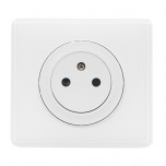 Legrand Céliane - Prise 2P+T Surface Affleurante - Ensemble Blanc complet - Réf : 099560