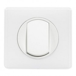 Legrand Céliane - Va et Vient 10A - Ensemble blanc complet - Réf : 099565