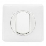 Legrand Céliane - Va et Vient 10A - Ensemble blanc complet - Réf : 099565