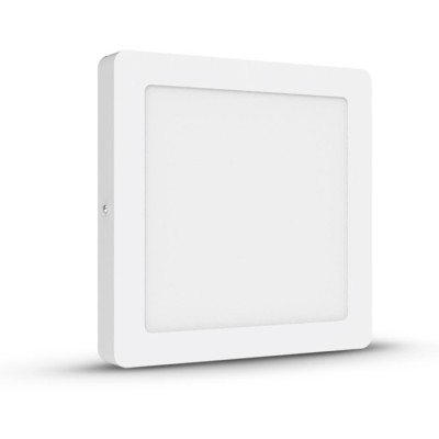 Miidex Lighting - Plafonnier LED 220 x 220 mm - 18W - 4000K - Réf : 101006