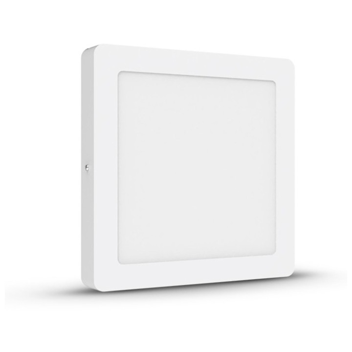 Miidex Lighting - Plafonnier LED 220 x 220 mm - 18W - 4000K - Réf : 101006