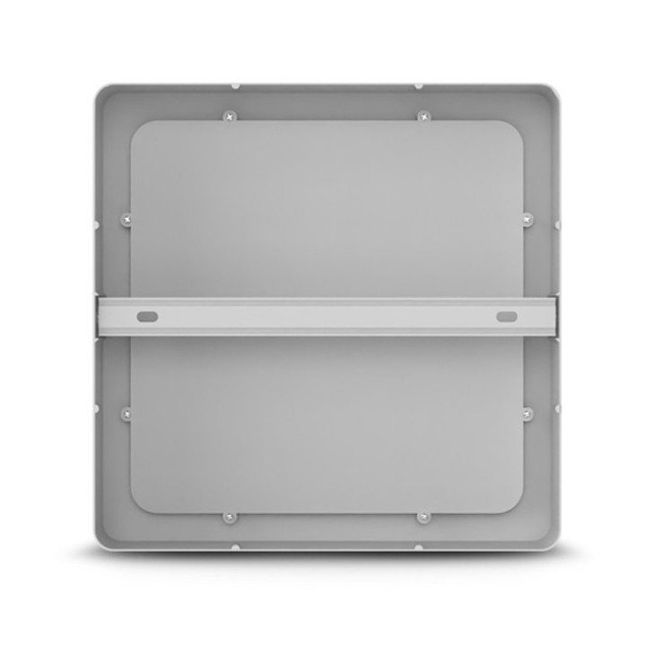 Miidex Lighting - Plafonnier LED 220 x 220 mm - 18W - 4000K - Réf : 101006