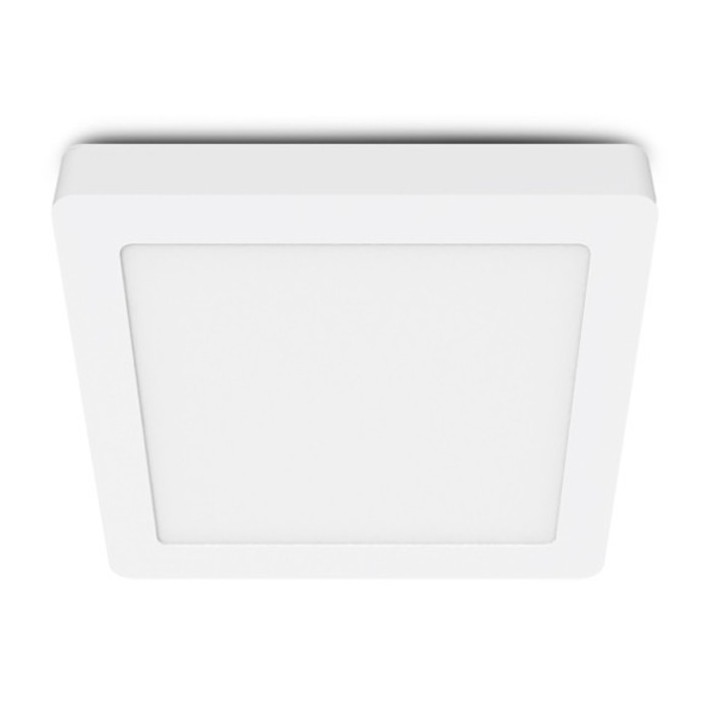 Miidex Lighting - Plafonnier LED 220 x 220 mm - 18W - 4000K - Réf : 101006