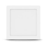 Miidex Lighting - Plafonnier LED 220 x 220 mm - 18W - 4000K - Réf : 101006