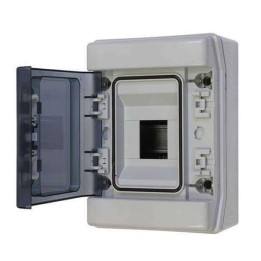 Digital Electric - Coffret de distribution 4 modules - 231x166x110 IP65 - Réf : 07112