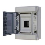 Digital Electric - Coffret de distribution 4 modules - 231x166x110 IP65 - Réf : 07112