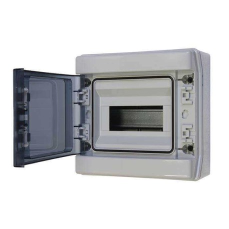 Digital Electric - Coffret de distribution étanche 6 modules - 231x202x113 IP65 - Réf : 07114