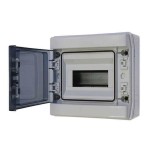 Digital Electric - Coffret de distribution étanche 6 modules - 231x202x113 IP65 - Réf : 07114