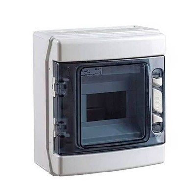 Digital Electric - Coffret de distribution étanche 8 modules - 231x238x118 IP65 - Réf : 07116