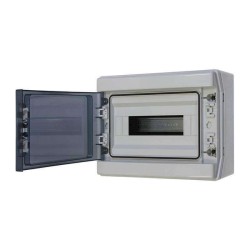 Digital Electric - Coffret de distribution étanche 12 modules - 246x310x148 - IP65 - Réf : 07118