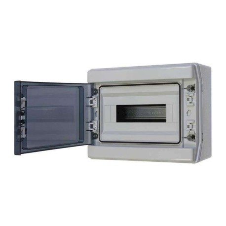 Digital Electric - Coffret de distribution étanche 12 modules - 246x310x148 - IP65 - Réf : 07118