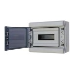 Digital Electric - Coffret de distribution étanche 12 modules - 246x310x148 - IP65 - Réf : 07118