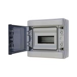 Digital Electric - Coffret de distribution étanche 8 modules - 231x238x118 IP65 - Réf : 07116