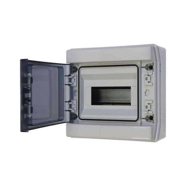 Digital Electric - Coffret de distribution étanche 8 modules - 231x238x118 IP65 - Réf : 07116