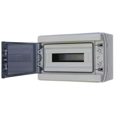 Digital Electric - Coffret de distribution étanche18 modules - 286x418x148 - IP65 - Réf : 07119
