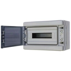 Digital Electric - Coffret de distribution étanche18 modules - 286x418x148 - IP65 - Réf : 07119