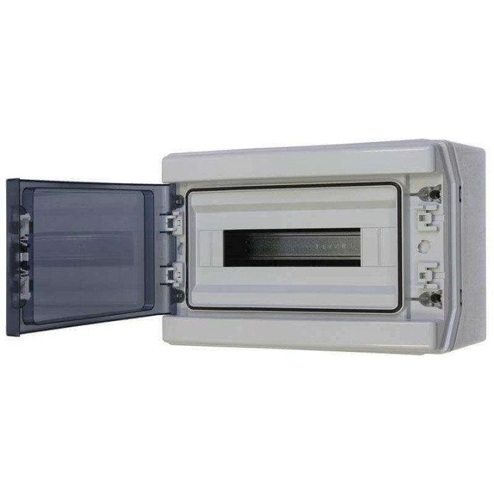 Digital Electric - Coffret de distribution étanche18 modules - 286x418x148 - IP65 - Réf : 07119