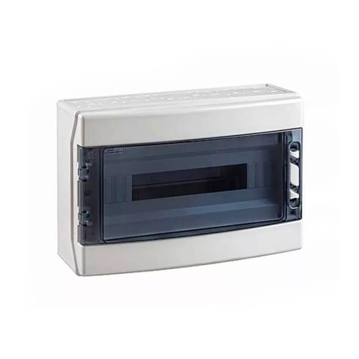 Digital Electric - Coffret de distribution étanche18 modules - 286x418x148 - IP65 - Réf : 07119