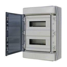 Digital Electric - Coffret de distribution étanche 2x12 modules - 436x310x148 - IP65 - Réf : 07120