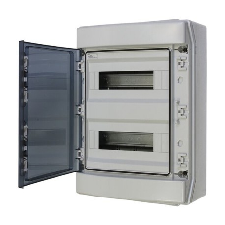 Digital Electric - Coffret de distribution étanche 2x12 modules - 436x310x148 - IP65 - Réf : 07120
