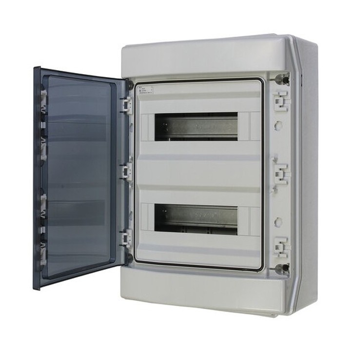 Digital Electric - Coffret de distribution étanche 2x12 modules - 436x310x148 - IP65 - Réf : 07120