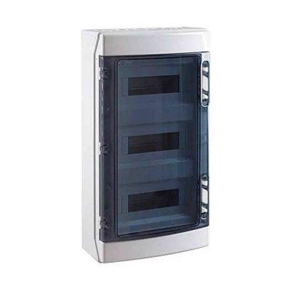 Digital Electric - Coffret de distribution étanche 3x12 modules - 586x310x148 - IP65 - Réf : 07122