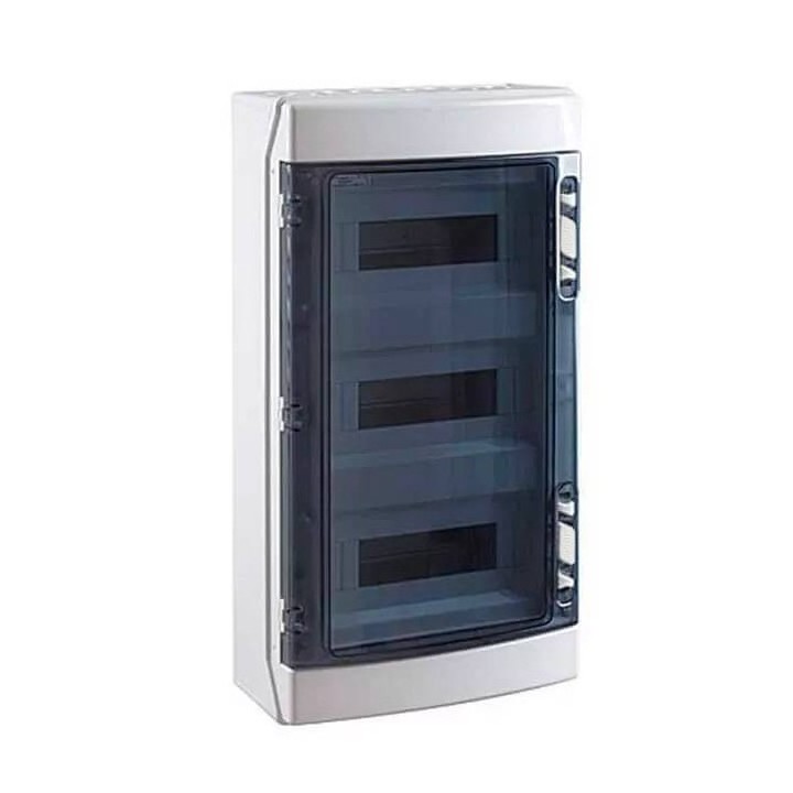 Digital Electric - Coffret de distribution étanche 3x12 modules - 586x310x148 - IP65 - Réf : 07122