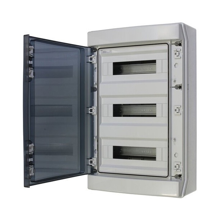 Digital Electric - Coffret de distribution étanche 3x12 modules - 586x310x148 - IP65 - Réf : 07122