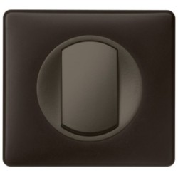 Legrand Céliane - Lot de 10 Boutons Poussoirs complets noires dont 1 OFFERT - 6A - Réf : B012(10)