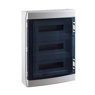 Digital Electric - Coffret de distribution étanche - 3x18 modules - 586x418x148 - IP65 - Réf : 07124