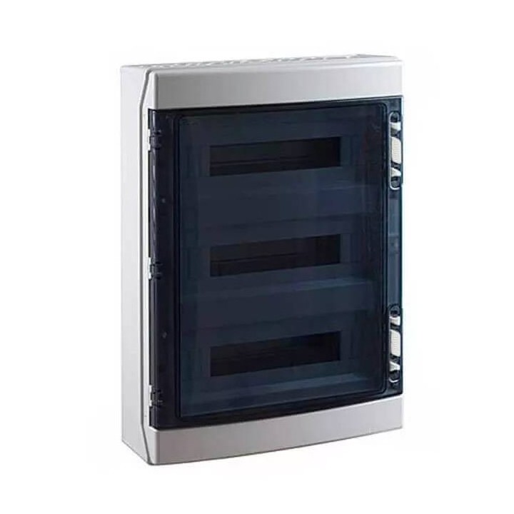 Digital Electric - Coffret de distribution étanche - 3x18 modules - 586x418x148 - IP65 - Réf : 07124