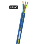 Câble FRN1X6G3 (Rigide) - 3G2.5 mm² - Coupe au mètre - Réf : FRN1X6G33G2.5