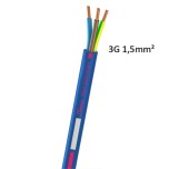 Câble FRN1X6G3 (Rigide) - 3G1.5 mm² - Coupe au mètre - Réf : FRN1X6G33G1.5