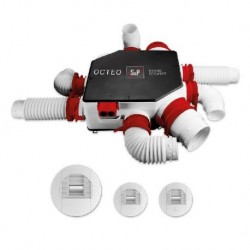 S&P - Kit VMC Hygro Standard - OCTEO - Spécial rénovation - Habitat du T1 au T7 - Réf : 607711