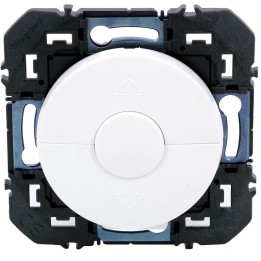 Legrand - Poussoir pour commande volets roulants dooxie finition blanc - Réf : 600022
