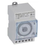 Legrand - Inter horaire programmable analogique - auto - hebdomadaire- 3 mod - Réf : 412828