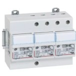 Legrand - Parafoudre pour protection tableau de distribution avec protection intégrée type2 Imax 12kA/pôle - 3P+N - Réf : 003973