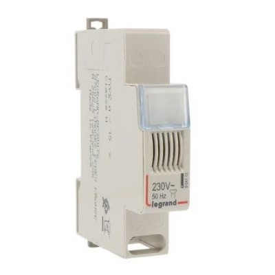 Legrand - Ronfleur modulaire 230V - 73Db - 1 module - Réf : 004113