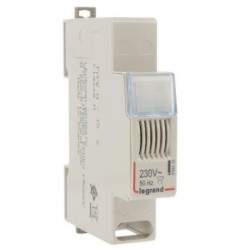 Legrand - Ronfleur modulaire 230V - 73Db - 1 module - Réf : 004113