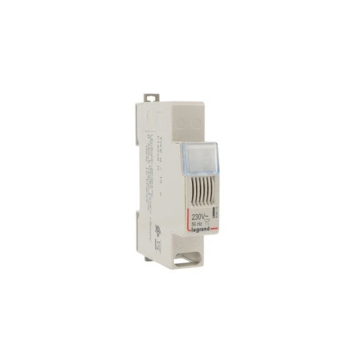 Legrand - Ronfleur modulaire 230V - 73Db - 1 module - Réf : 004113