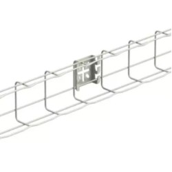 Legrand - Console sans vis CM50XL Cablofil CF54, CF105, ZF31 - fixation murale et sol charges légères à moyennes - Réf : 586130