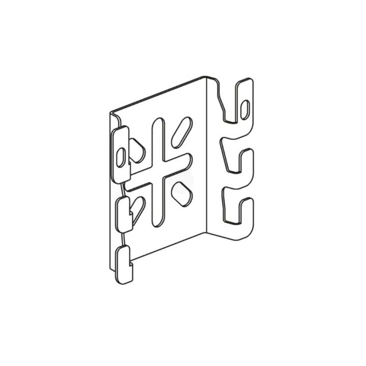 Legrand - Console sans vis CM50XL Cablofil CF54, CF105, ZF31 - fixation murale et sol charges légères à moyennes - Réf : 586130