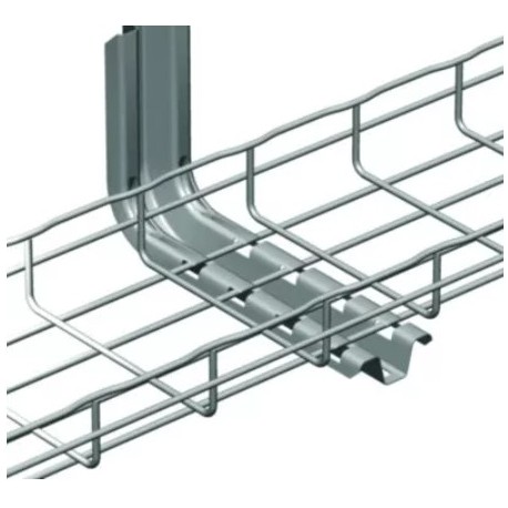 Legrand - Console sans vis CSN 100 Cablofil et ZF31 - fixation murale et plafond charges légères à moyennes - Réf : 556100