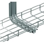 Legrand - Console sans vis CSN 100 Cablofil et ZF31 - fixation murale et plafond charges légères à moyennes - Réf : 556100