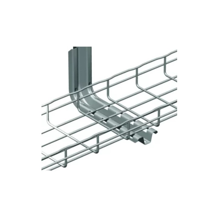 Legrand - Console sans vis CSN 100 Cablofil et ZF31 - fixation murale et plafond charges légères à moyennes - Réf : 556100