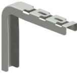 Legrand - Console CLN 100 Cablofil, ZF31 et tôle P31 - fixation murale de charges légères à moyennes - Réf : 556200