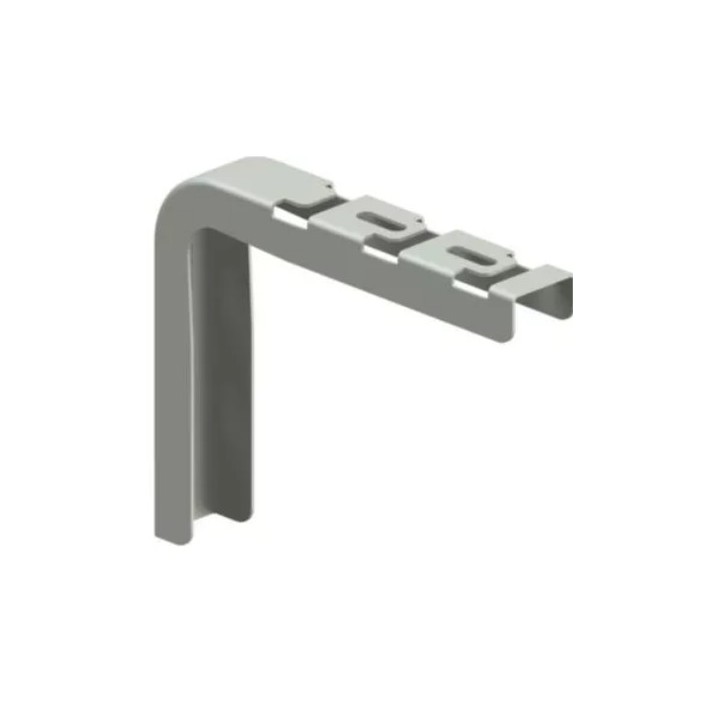 Legrand - Console CLN 100 Cablofil, ZF31 et tôle P31 - fixation murale de charges légères à moyennes - Réf : 556200