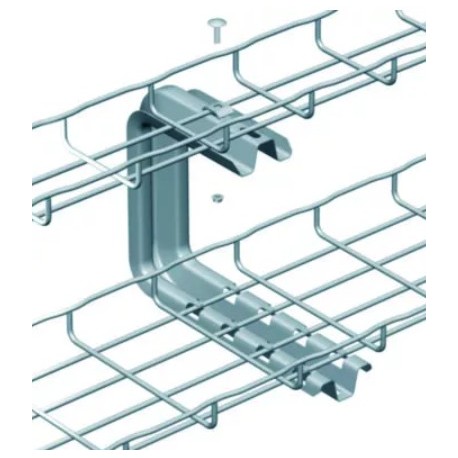 Legrand - Console sans vis CSNC 100 Cablofil et ZF31- fix. murale et plafond - charges légères à moyennes - Réf : 556300