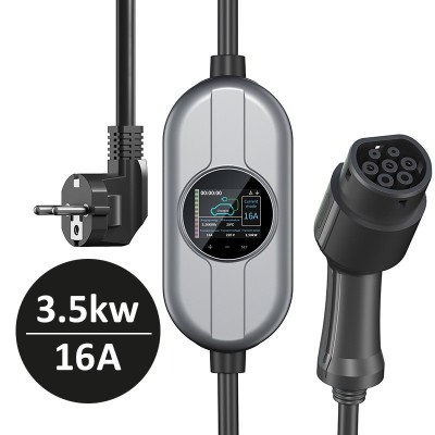 Krisane - Borne de recharge pour véhicule électrique - 3,5Kw - 16A -réf : KRI35160