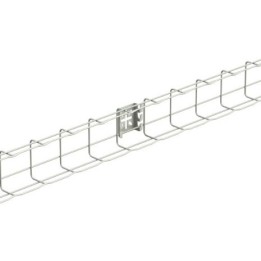 Legrand - Console sans vis CM50XL Cablofil CF54, CF105, ZF31 - fixation murale et sol charges légères à moyennes - Réf : 586130
